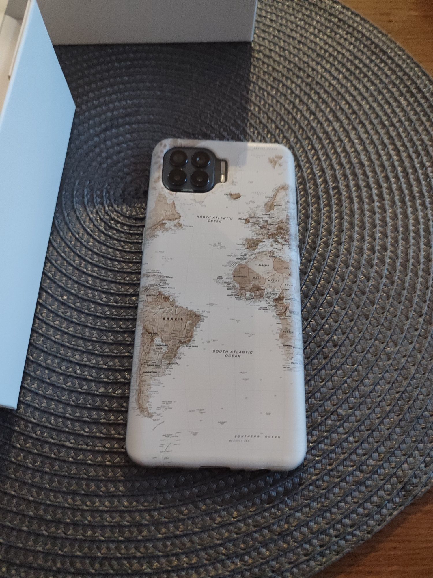 Oppo reno 4 lite biały mat