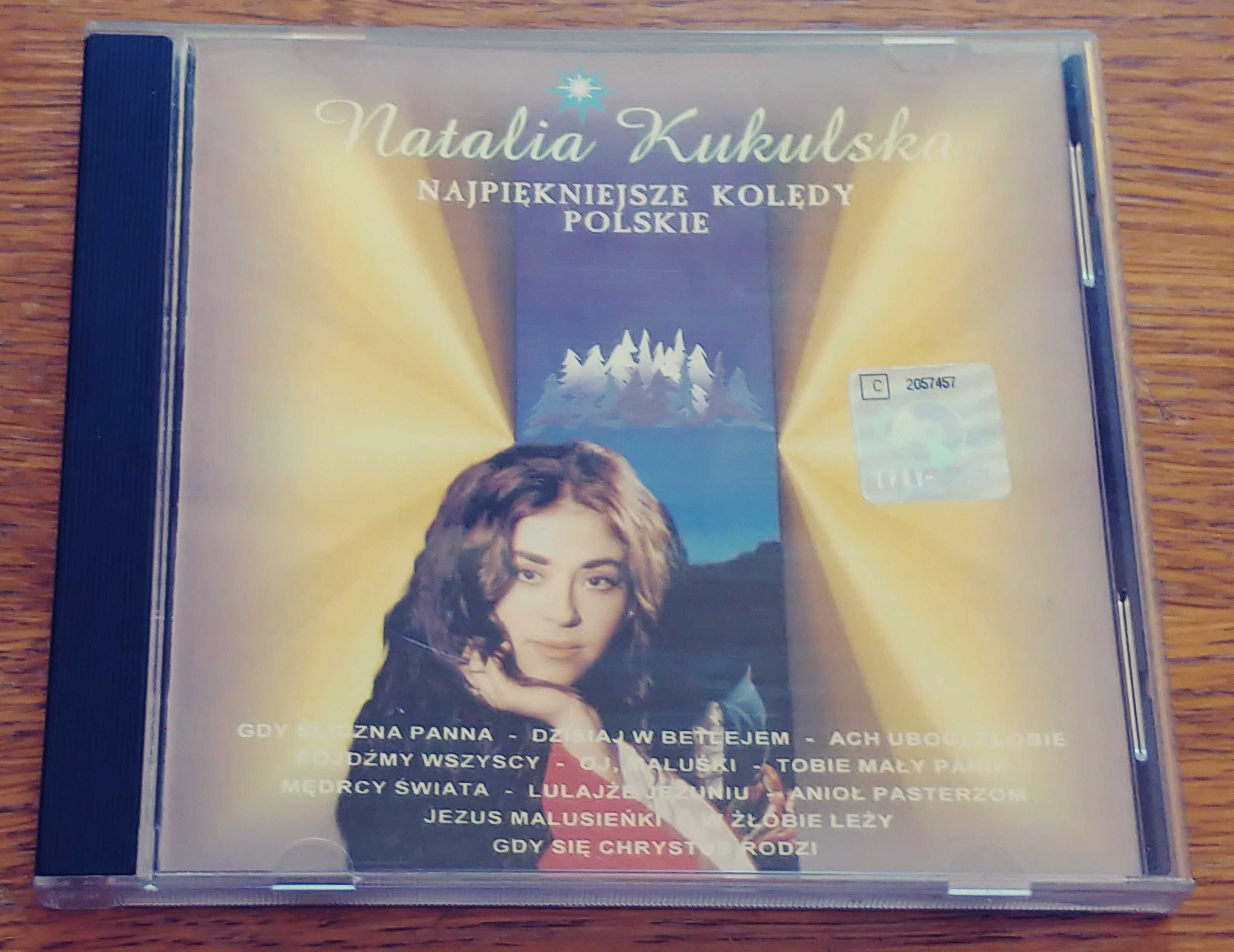 CD Najpiękniejsze kolędy polskie Natalia Kukulska