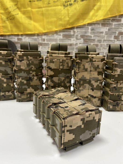 Підсумок подвійний під магазин AK AR відкритий жорсткий