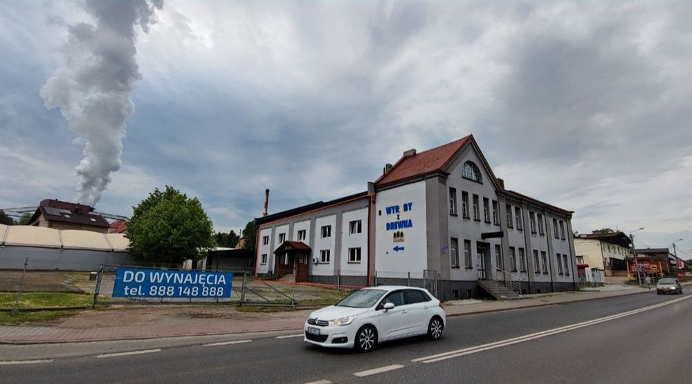 Lokal Handlowo-Usługowy Hala Magazyn Ruchliwa Ulica Sklep Hurtownia