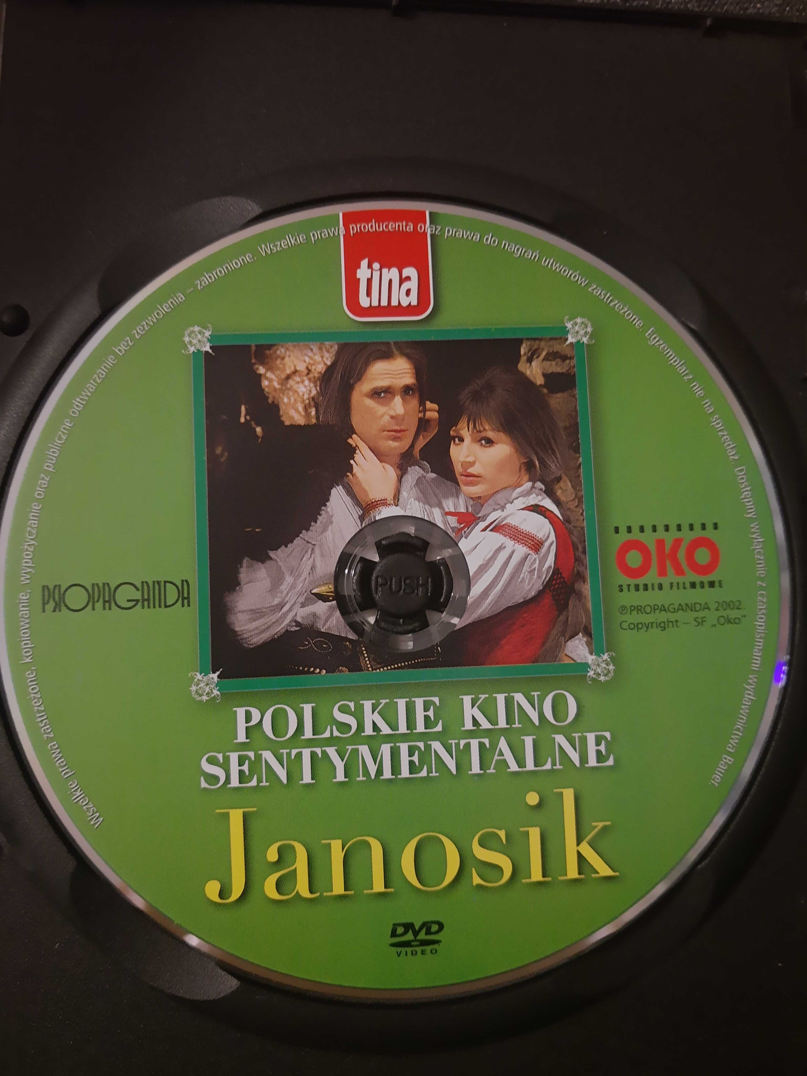 DVD film Janosik ,klasyka.lub zamienię. Nowy Polecam