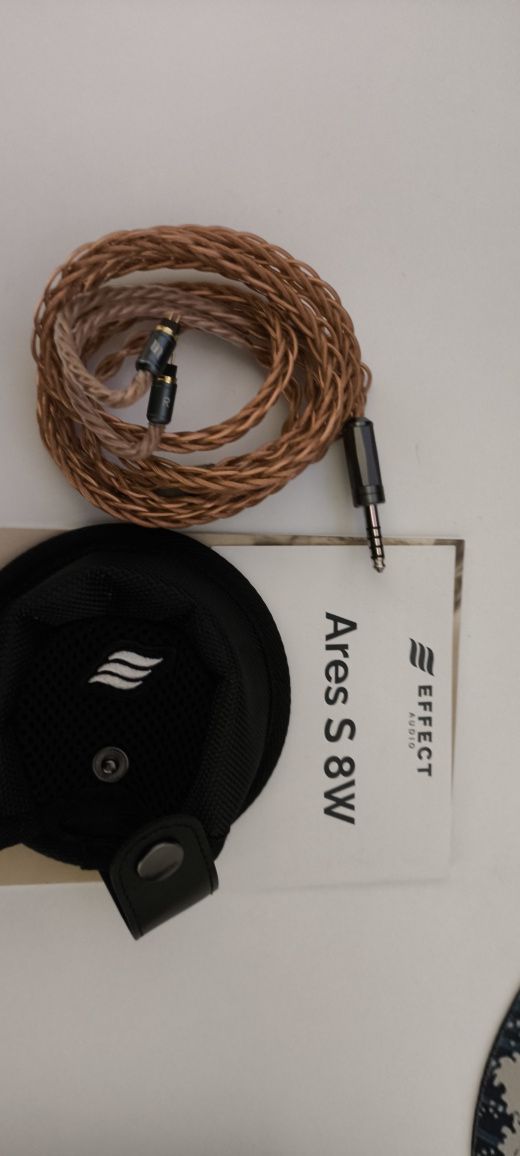 Effect Audio Signature Series ARES S 8W 4.4mm 0.78