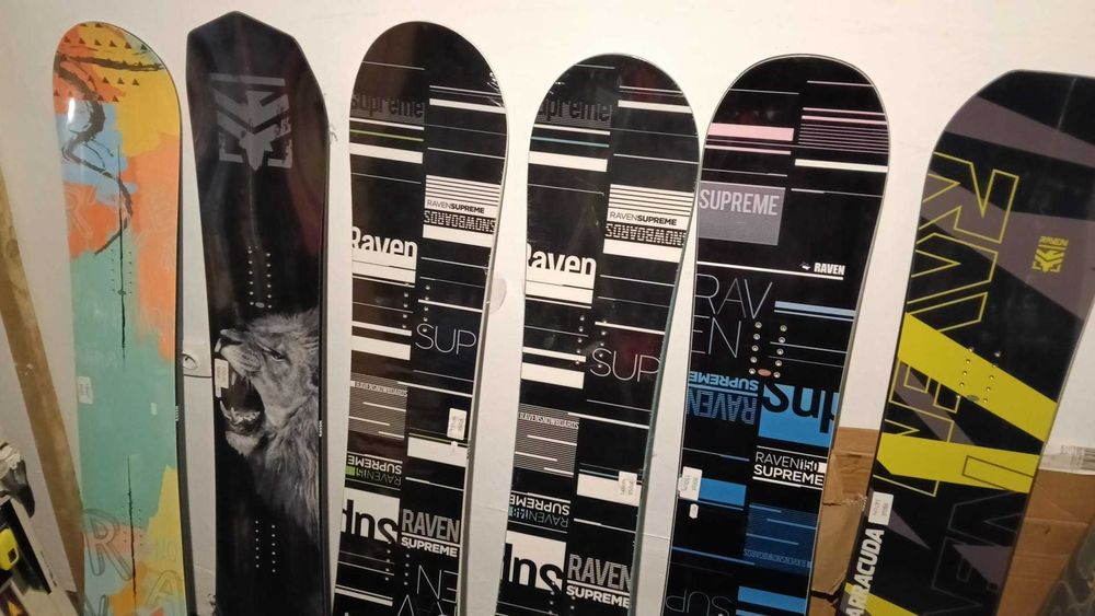 Deska snowboardowa Raven Supreme 148, 150, 151 cm- 900 zł/Sklep-Serwis