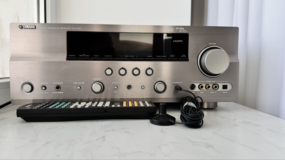 AV-ресівер Yamaha RX-V661+ Yamaha DVD-S661
