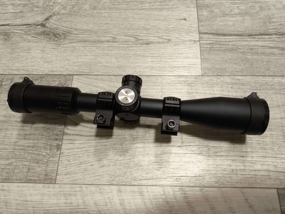 Приціл оптичний Vector optics 4-16×44