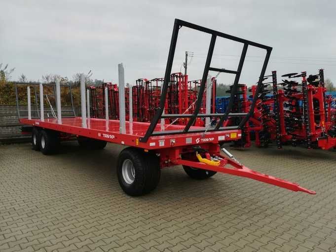 Przyczepa do Bel Laweta Platforma METALFACH 7,4t 9t 11,4t T014/2 T009