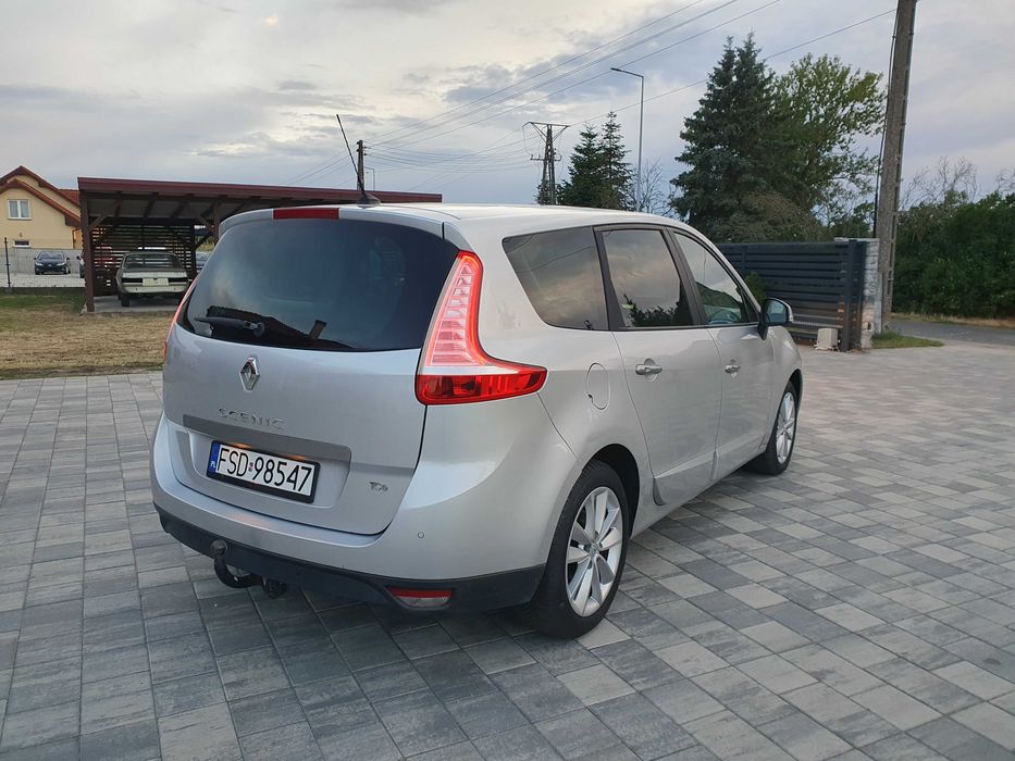 Renault Grand Scenic  1.4 16V  100tyś km 2012r