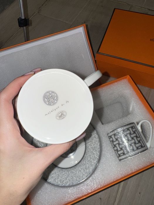 Набір посуду Hermes