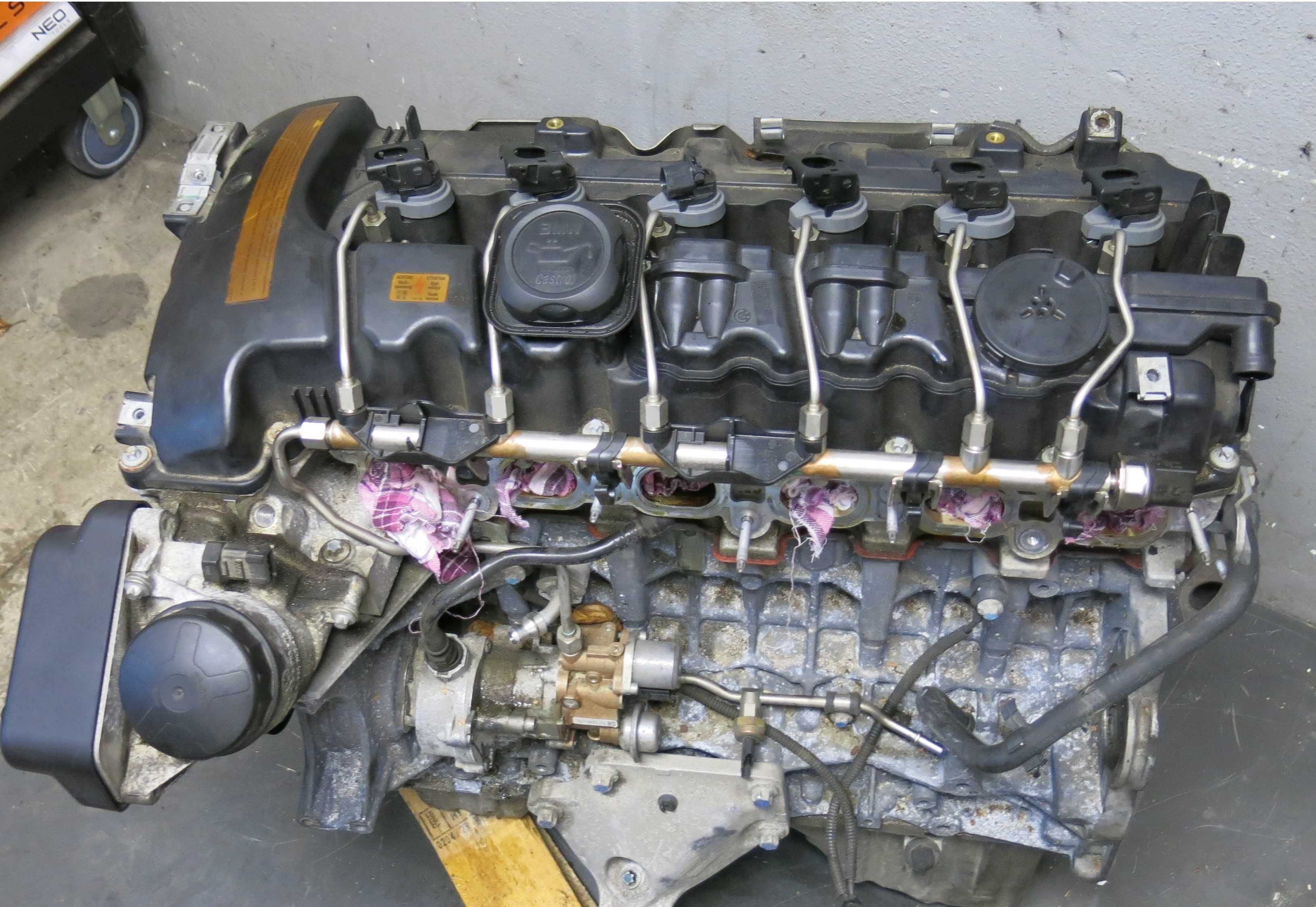 BMW E60 E61 silnik 2.5i N53 N53B25A BDB ! Benzyna