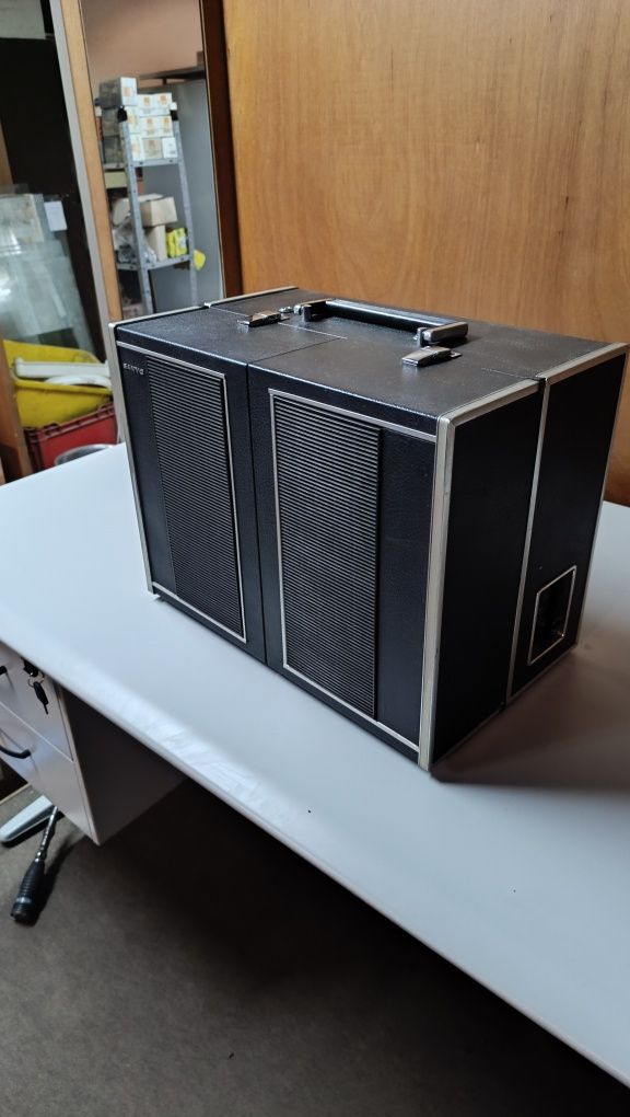 Gravador de fita Sanyo MR 393