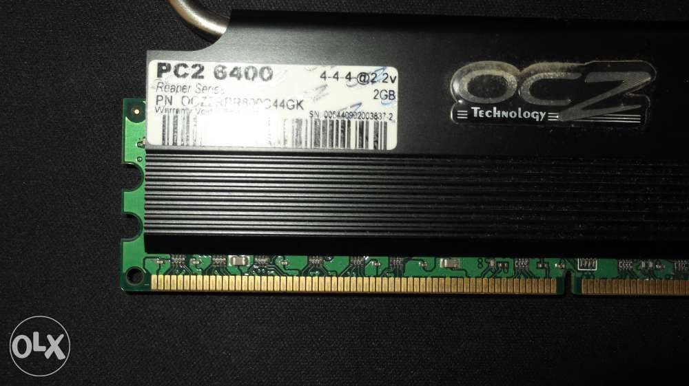 Memória RAM OCZ Reapper DDR2 2Gb