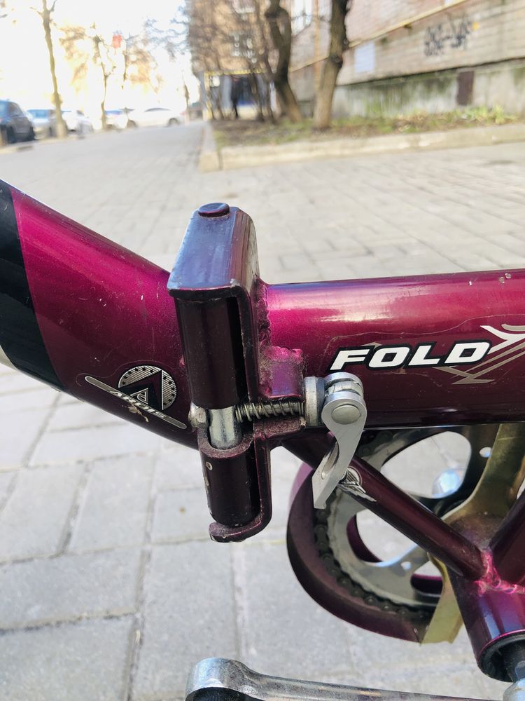 Велосіпед Ardis fold