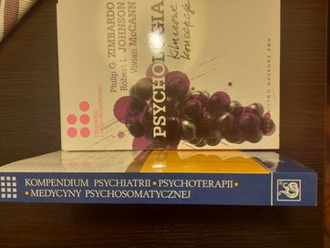 Kompedium psychiatrii psychoterapii medycyny psychosomatycznej