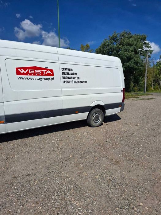 Volkswagen Crafter l4h2 Salon pl I wł. Euro 5