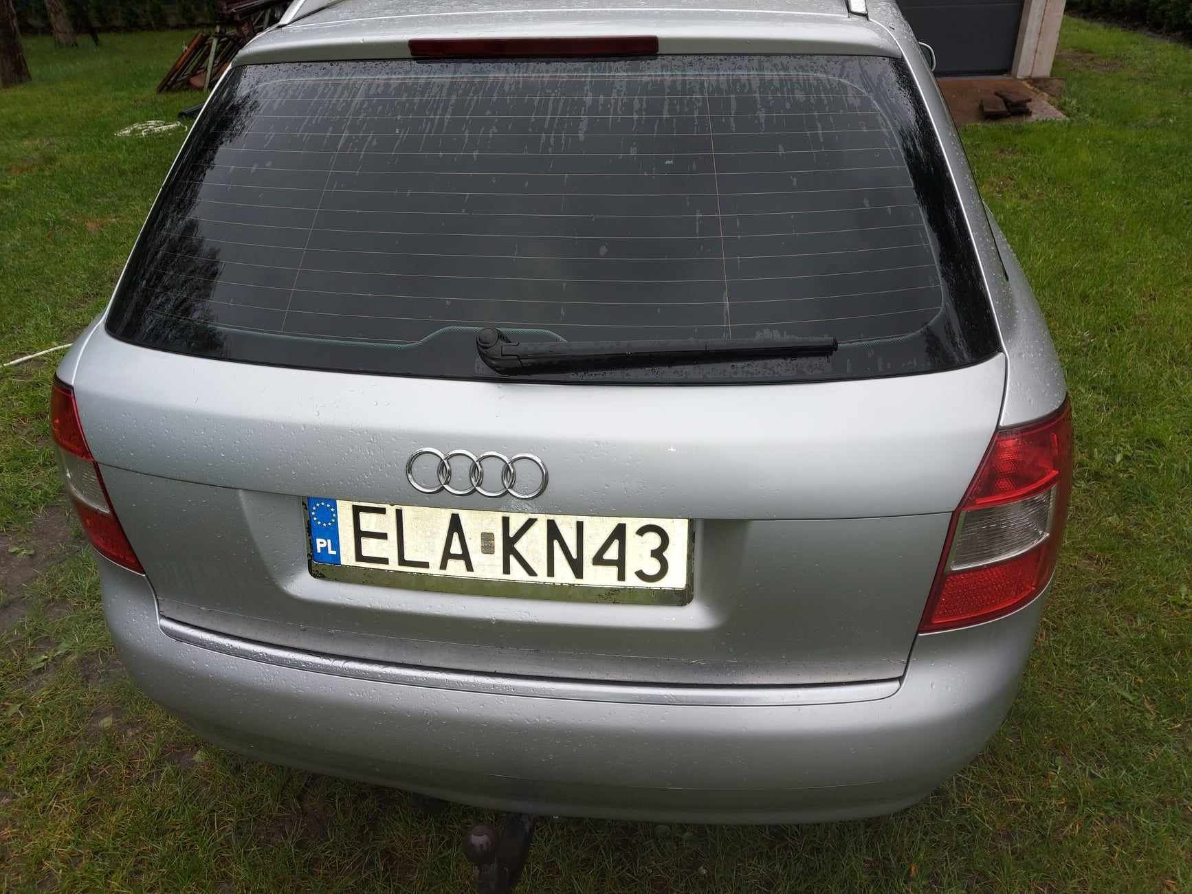 Audi A4 B6 2004, Diesel