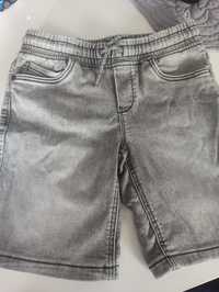 Spodenki jeans 128 c&a