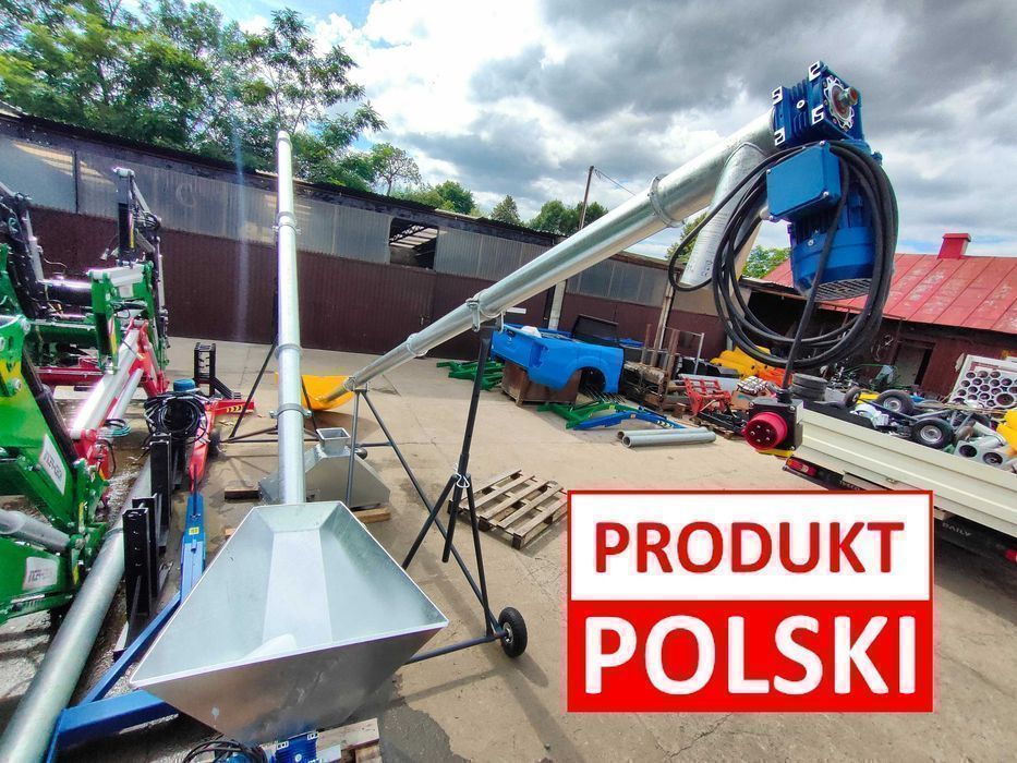Żmijka do zboża-rura ocynkowana-przenośnik zbożowy 110/140/160/180/220