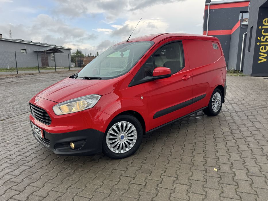Ford transit courier 1.5 diesel jak nowy