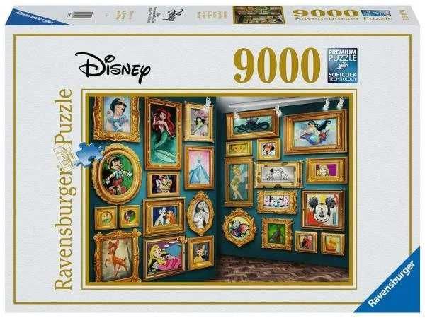 Пазл 9000 el Музей героїв Дісней 149735 RAVENSBURGER