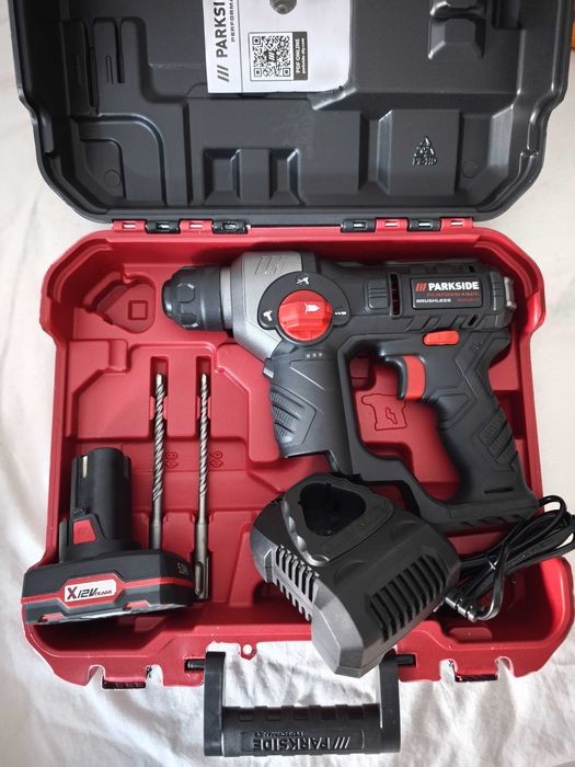 Martelo Performance Parkside 12V * NOVO *