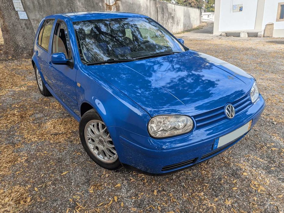 Golf 4 GTI tdi Motor de 110 cv Impecável sempre Bem estimado