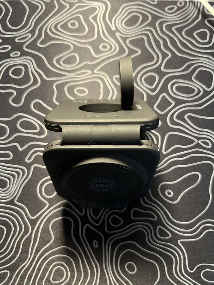 Carregador sem fios iphone apple watch