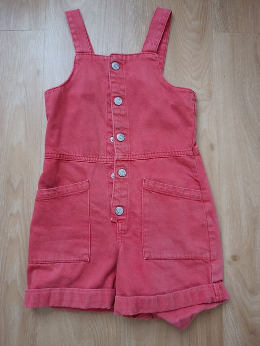 Jardineira menina 8 anos