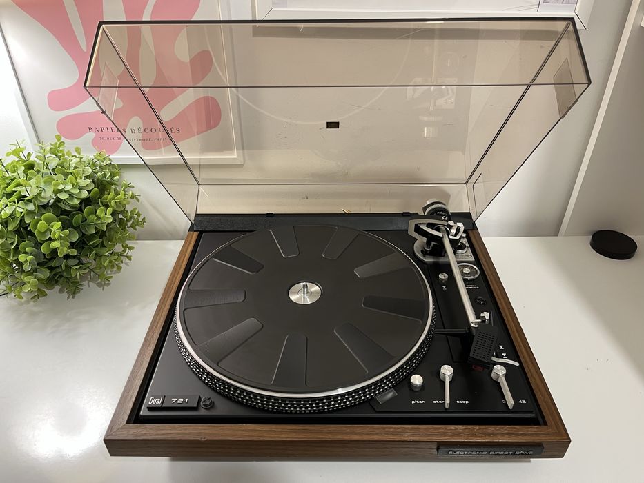 Gramofon Dual CS 721 po serwisie