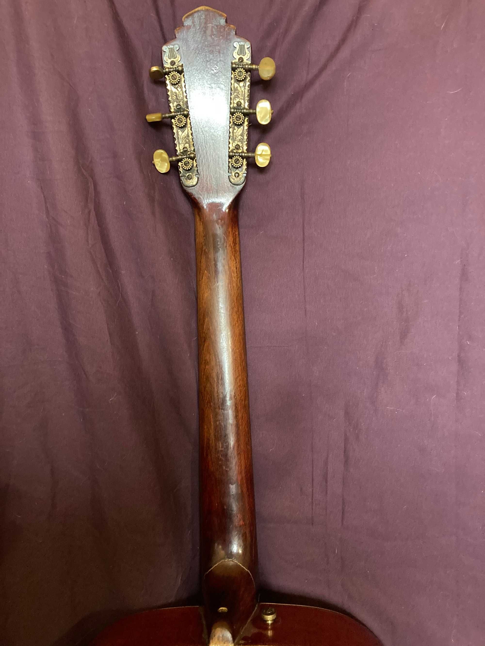 Gitara Coletti archtop 1930 projekt Gibson L-7