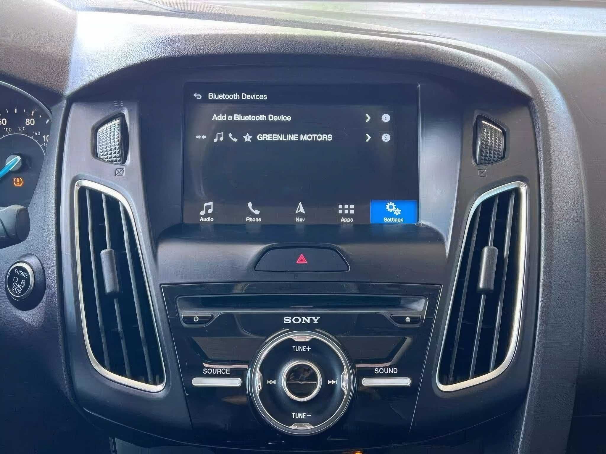 2016 Ford Focus Titanium