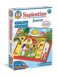 Развивающая интерактивная игра "Sapientino Junior" Clementoni