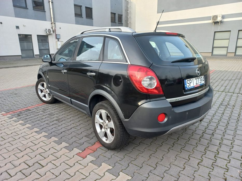 Opel Antara Captivia 2.0 cdti 4x4 Fajna alufelgi Klimatyzacja