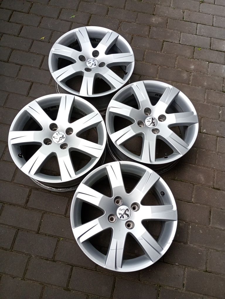 Alufelgi Peugeot 308 , 3008 r16 4x108
