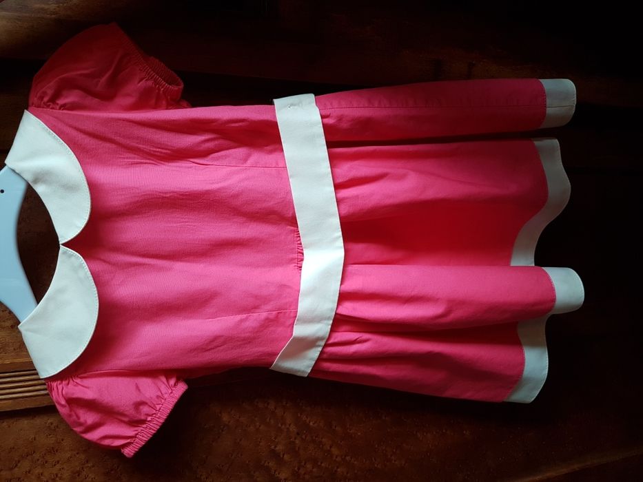 Sukienka różowa roz. 98