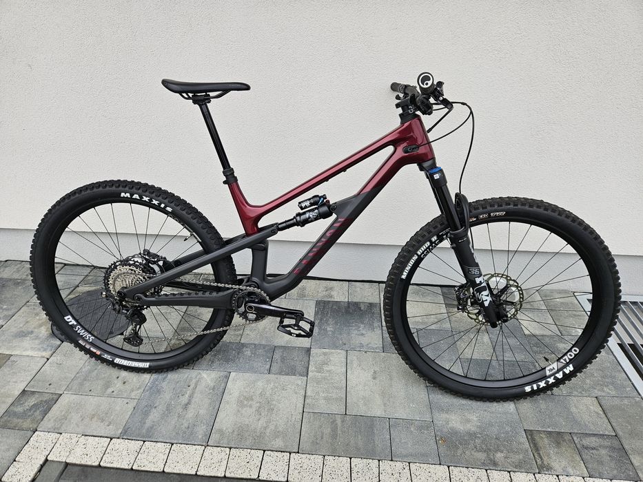 Canyon2023  Spectral 125 CF8 L stan idealny jak nowy
