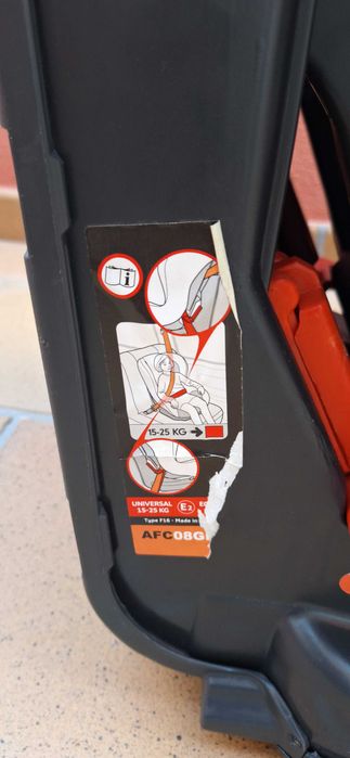 Cadeira Auto Infantil Mickey – Confortável e Segura