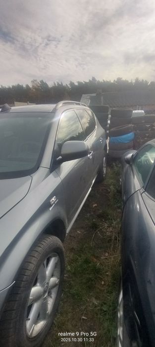 Sprzedam Nissan Murano z50 uszkodzony silnik