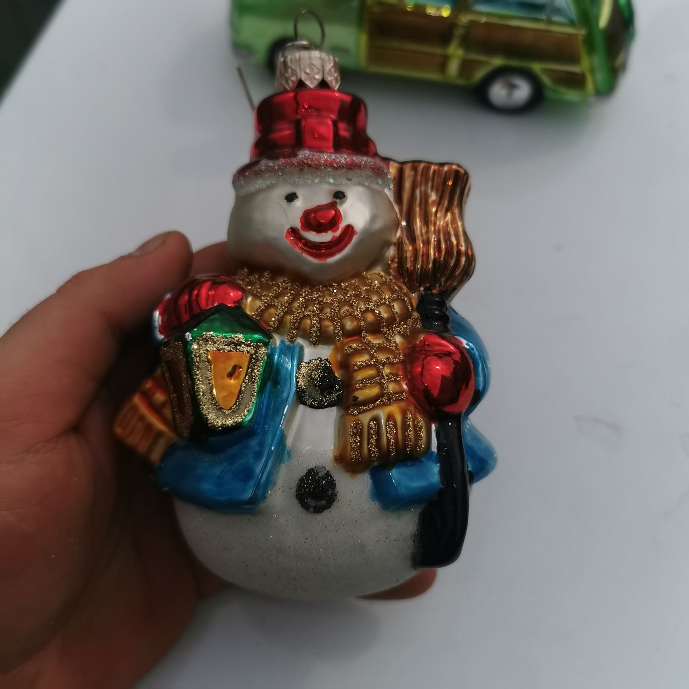 Sptzedam bombki choinkowe. Szkło. Polecam.