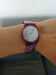 Relógio Swatch infantil em ótimo estado, com pulseira ajustável.