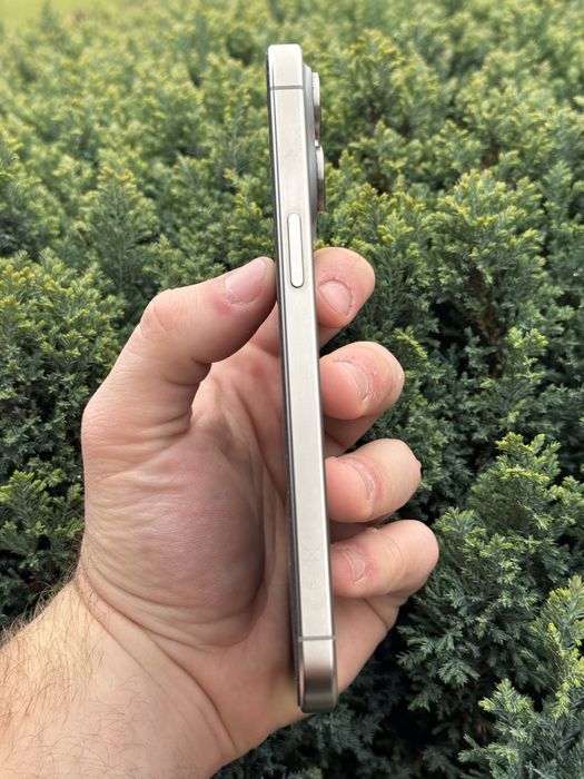 iPhone 15 Pro Max 256GB Natural Titanium