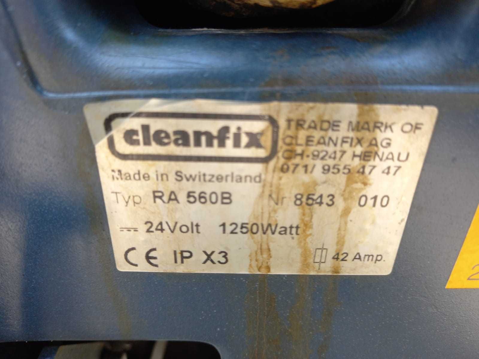 Profesjonalna Szorowarka Cleanfix RA 560 B