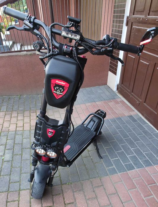 Hulajnoga elektryczna KAABO WOLF KING GT Pro 72V - 35Ah, Vmax 105km/h
