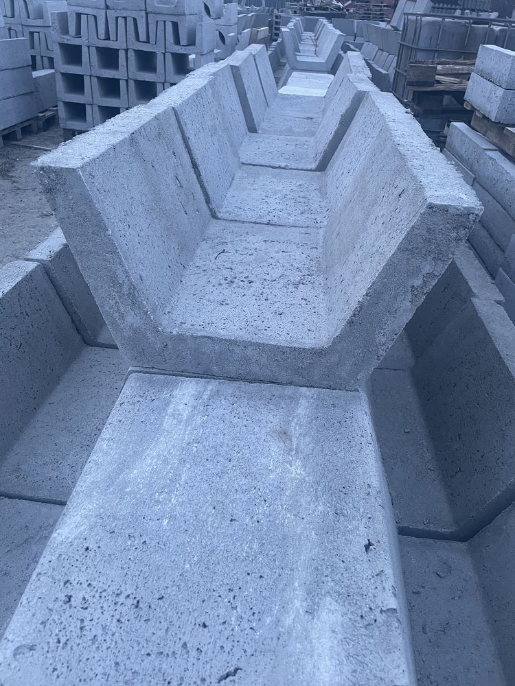 Korytko betonowe 55-37x30x50