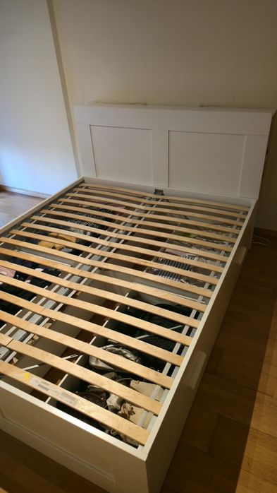 Vendo cama Brimnes completa