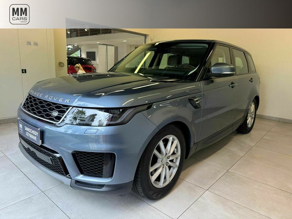 Land Rover Range Rover Sport S, 2.0SI4 300KM, Pneumatyka, serwis aso,
