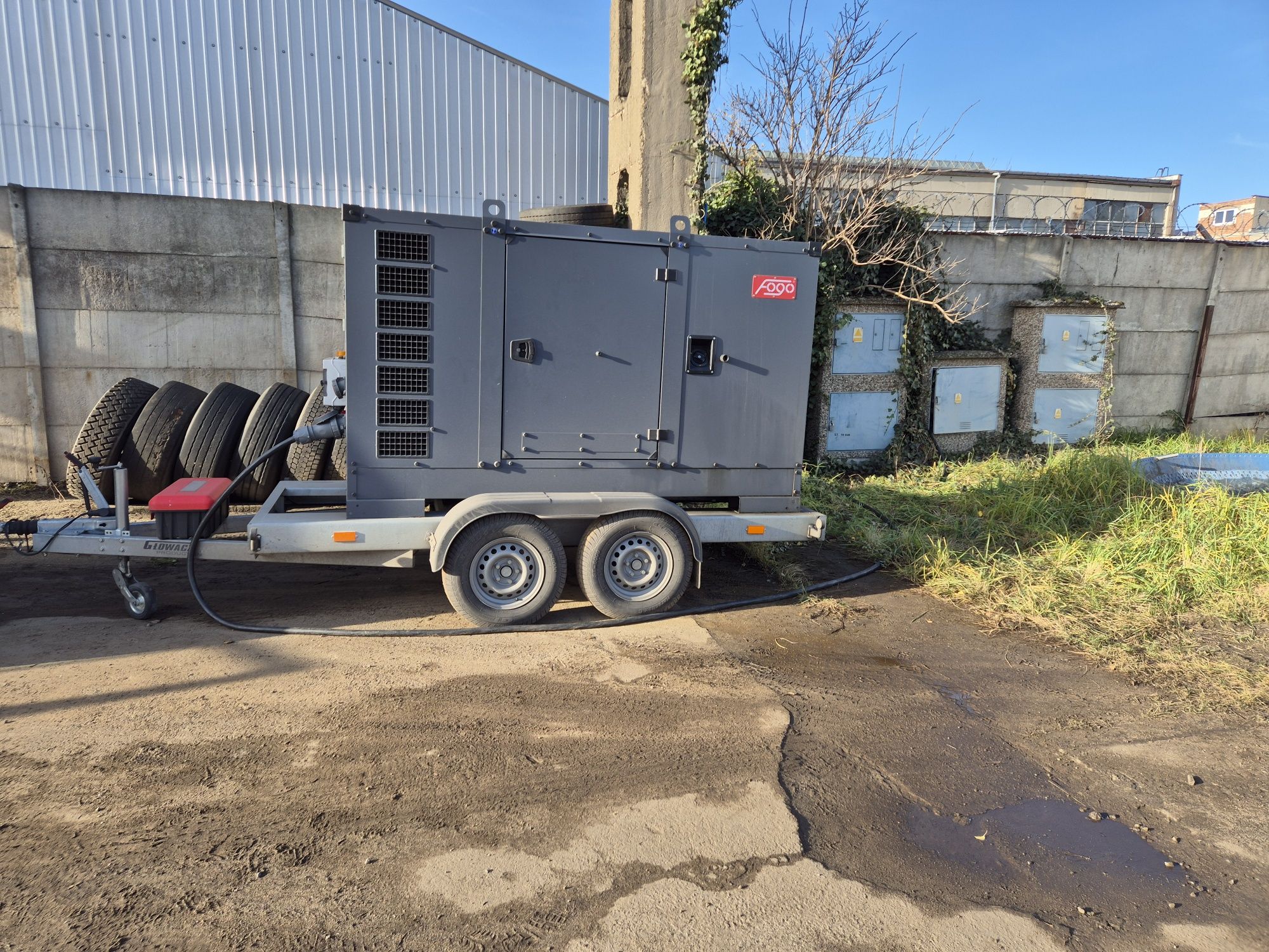 Agregat  prądotwórczy 30 - 300kva - Wynajem Dostawa