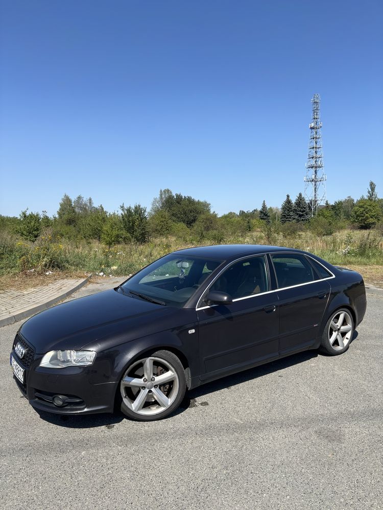 Audi A4 B7 2.0T 251km 351Nm S-Line 2007r.