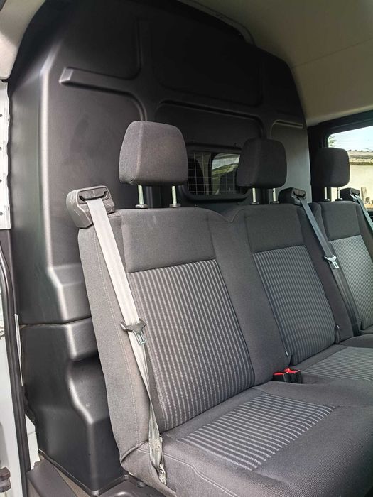 Ford Transit fotele, ściana grodziowa, tapicerka