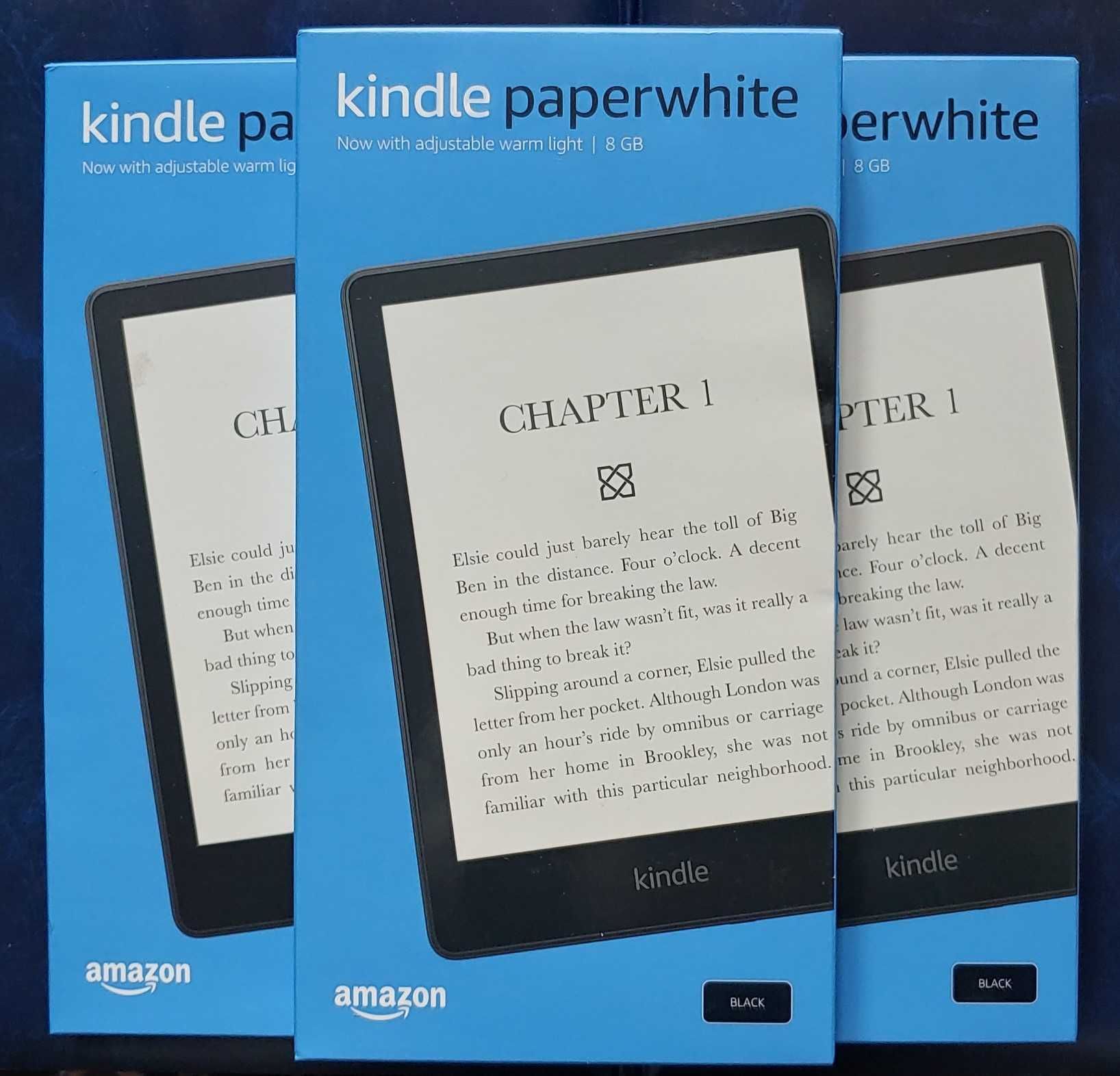 Электронная книга Amazon Kindle Paperwhite 11th Gen 8GB Refurbished