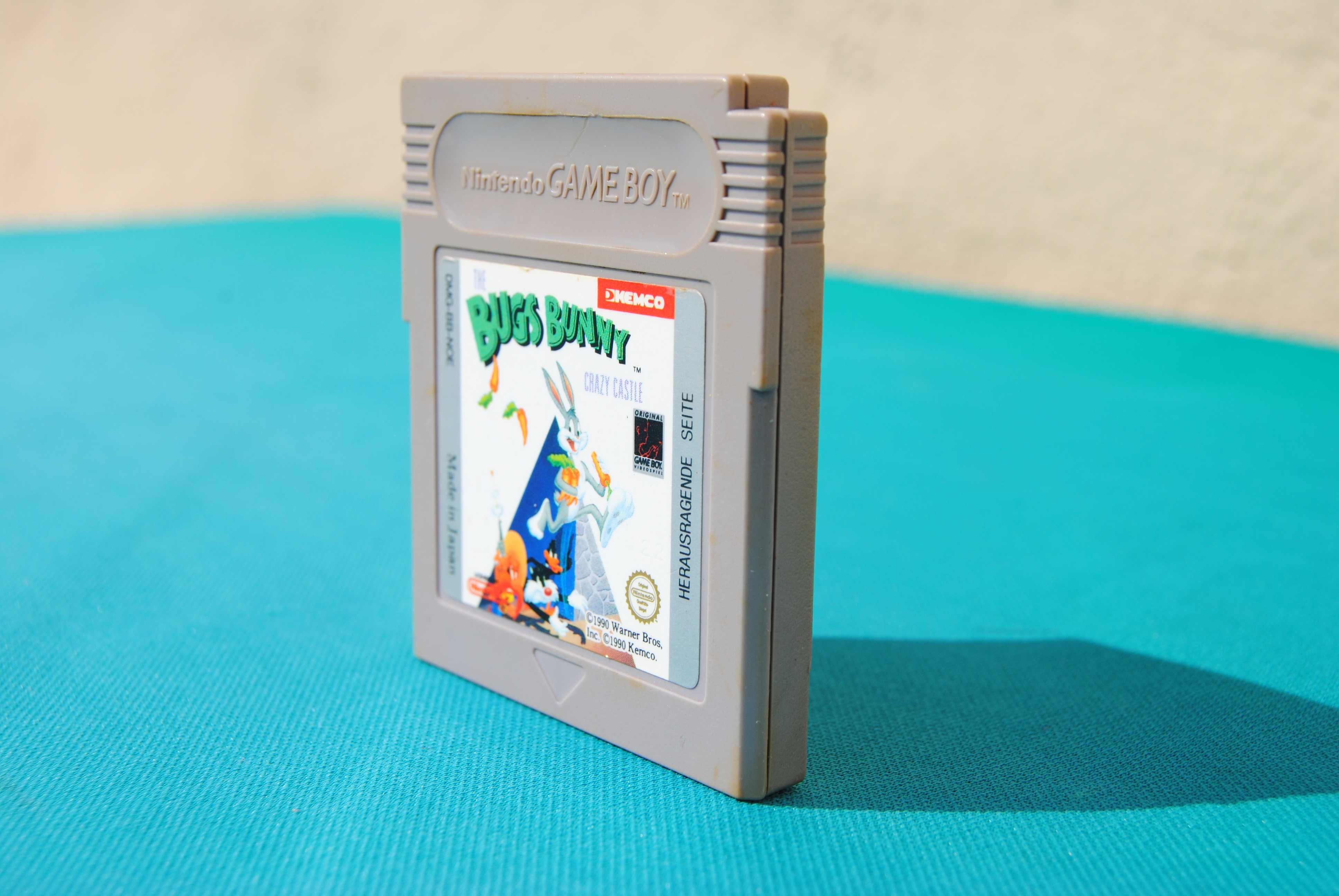 Bugs Bunny Crazy Castle Original Nintendo Game Boy